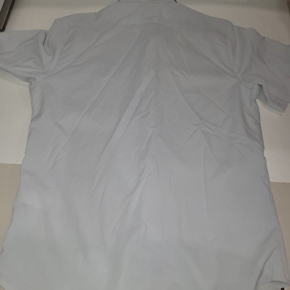 Giro Men's Short Sleeve Collared Ride Shirt Castor Gray Size M  New w/ tags - Picture 7 of 8